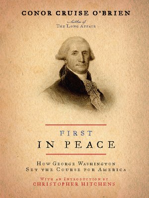 cover image of First in Peace